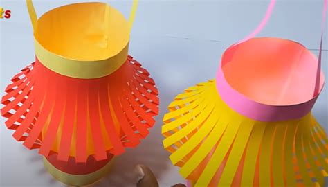 Cara Mudah Membuat Lampion Kertas Asturo Cantik dan Kreatif